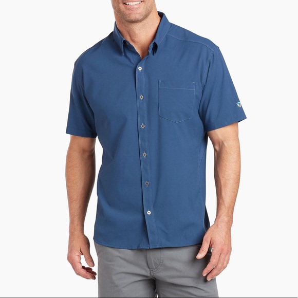 Kuhl Other - Kuhl Blue Button Down Men’s Shirt Size XXL. H